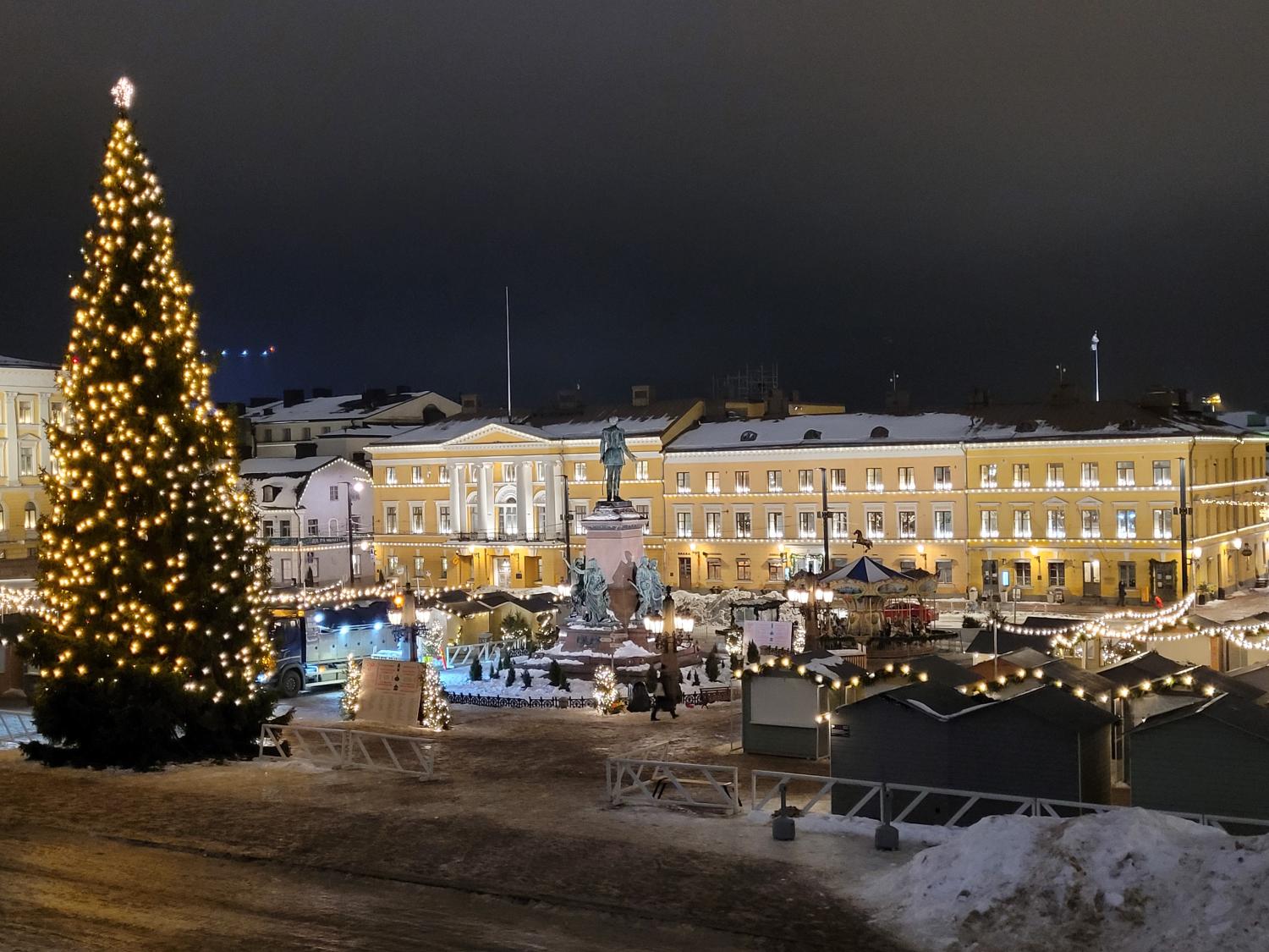 Jouluinen Senaatintori