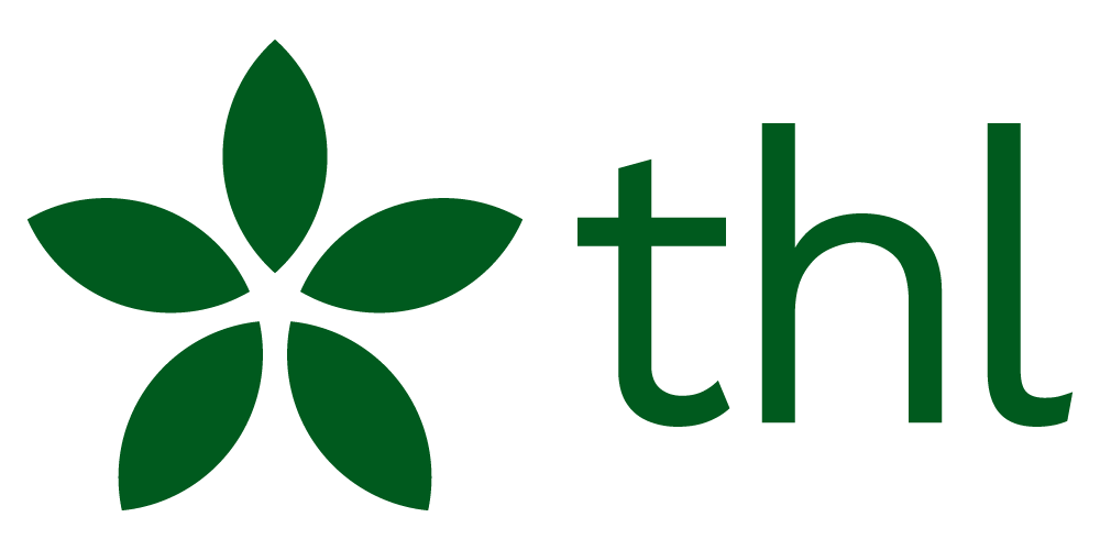 Terveyden ja hyvinvoinnin laitoksen logo.