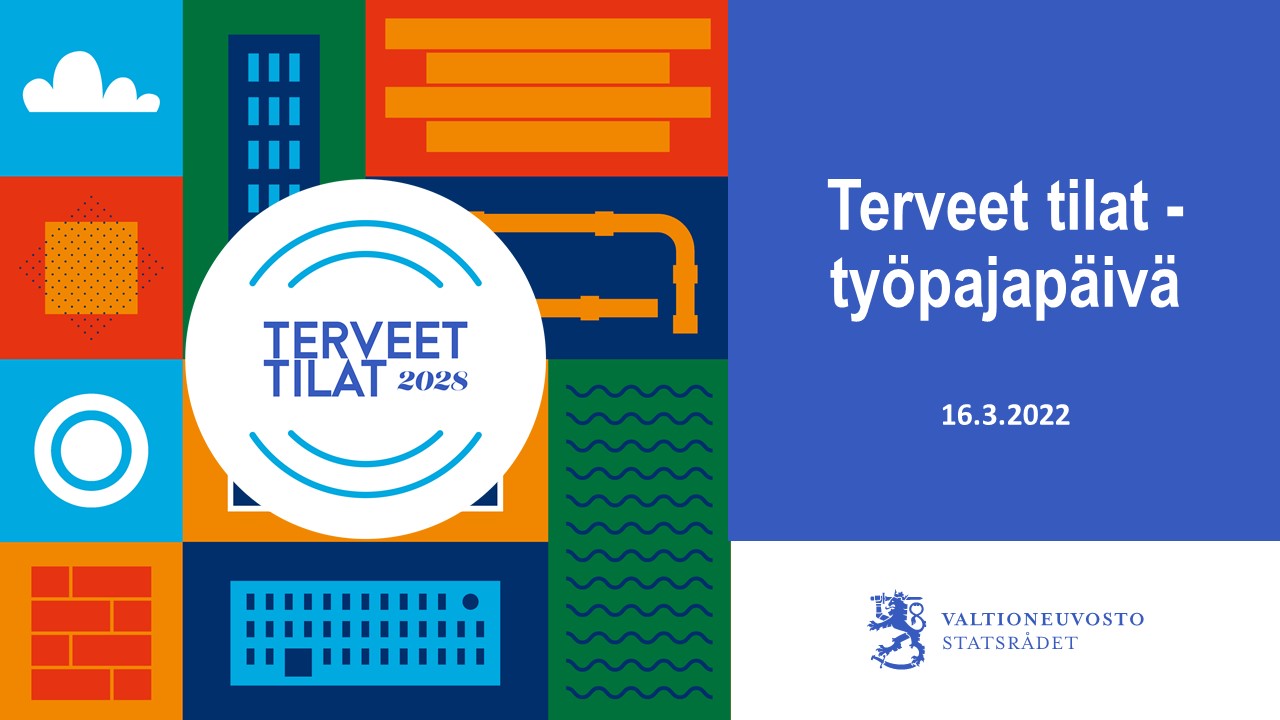 Terveet tilat -työpaja järjestettiin keskiviikkona 16.3.