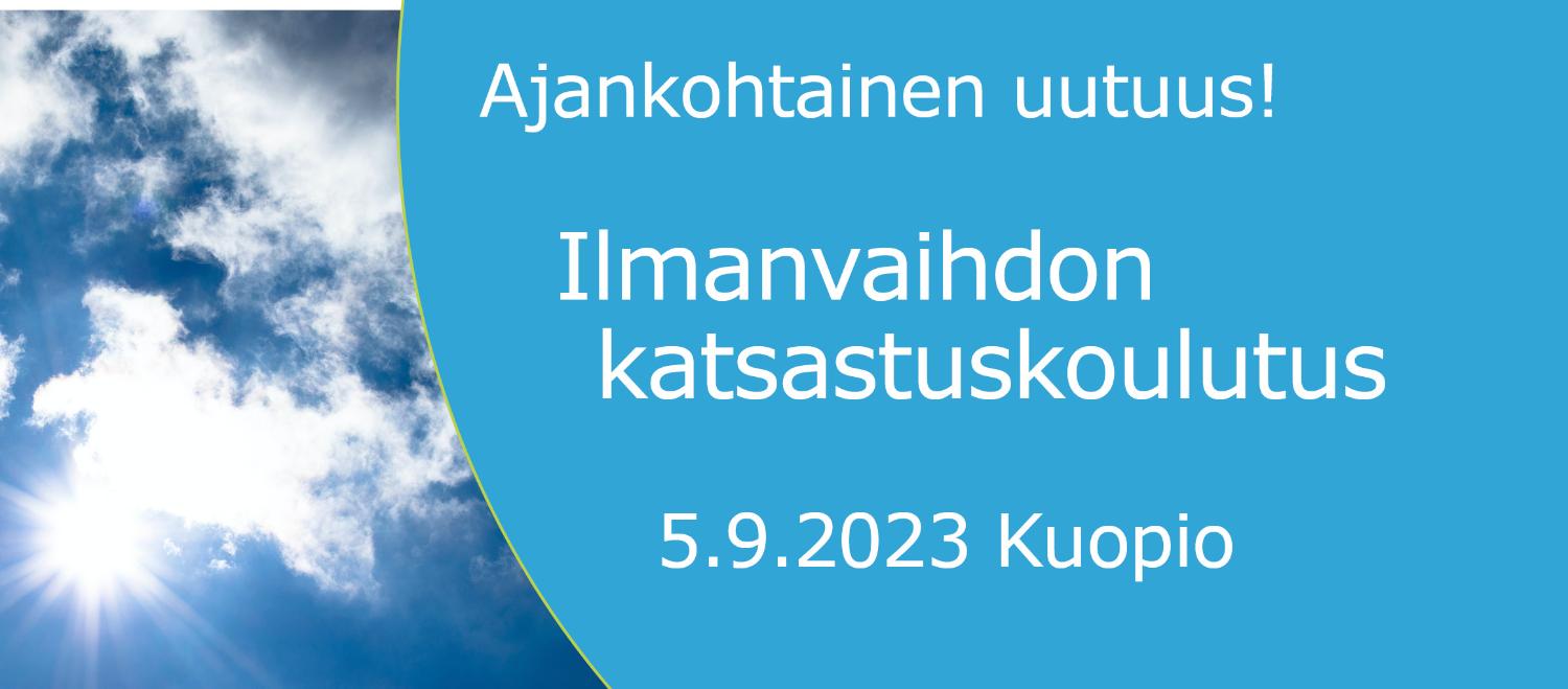 Ilmanvaihdon katsastuskoulutus -logo