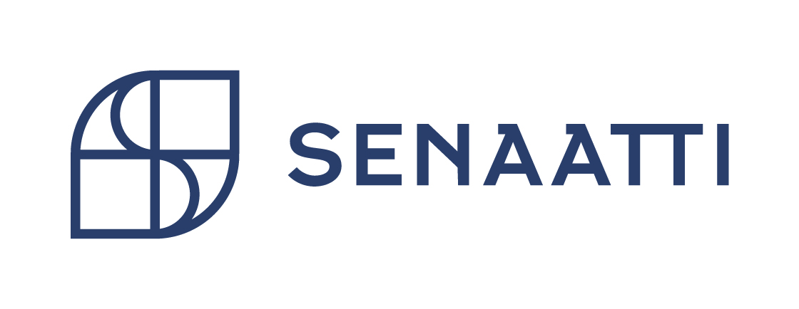 Senaatti-kiinteistöjen logo.