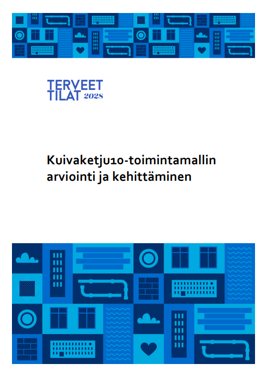 Koristekuvassa hankkeen loppuraportin kansi.