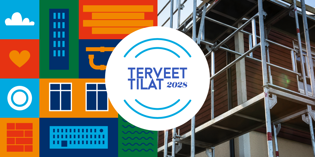 Save the date: Terveet tilat -webinaari 10.6. klo 9 - 12