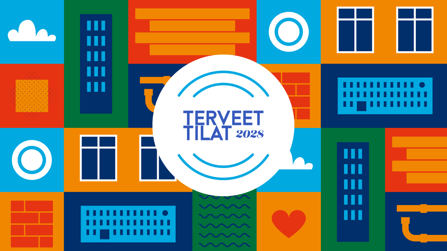 Save the date: Terveet tilat -foorumi 15.2.2023